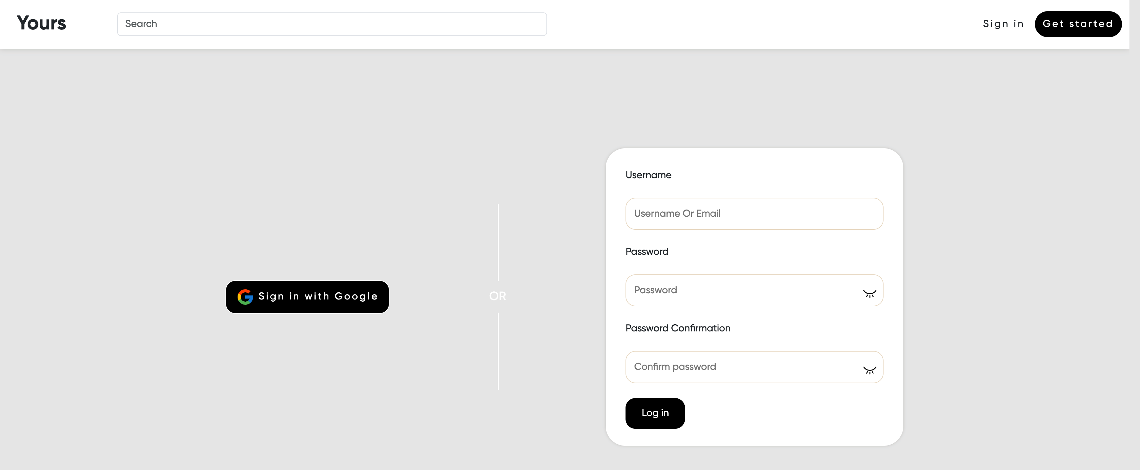 Blogging Platform