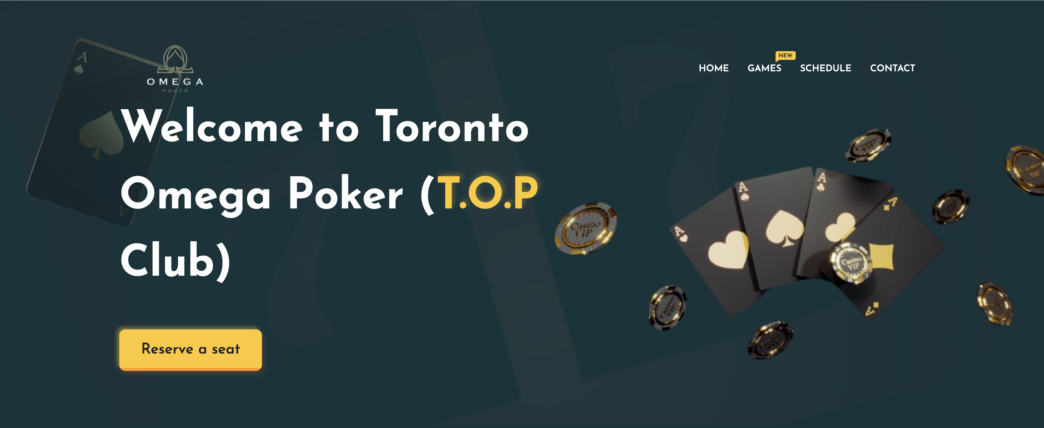 Poker Booking