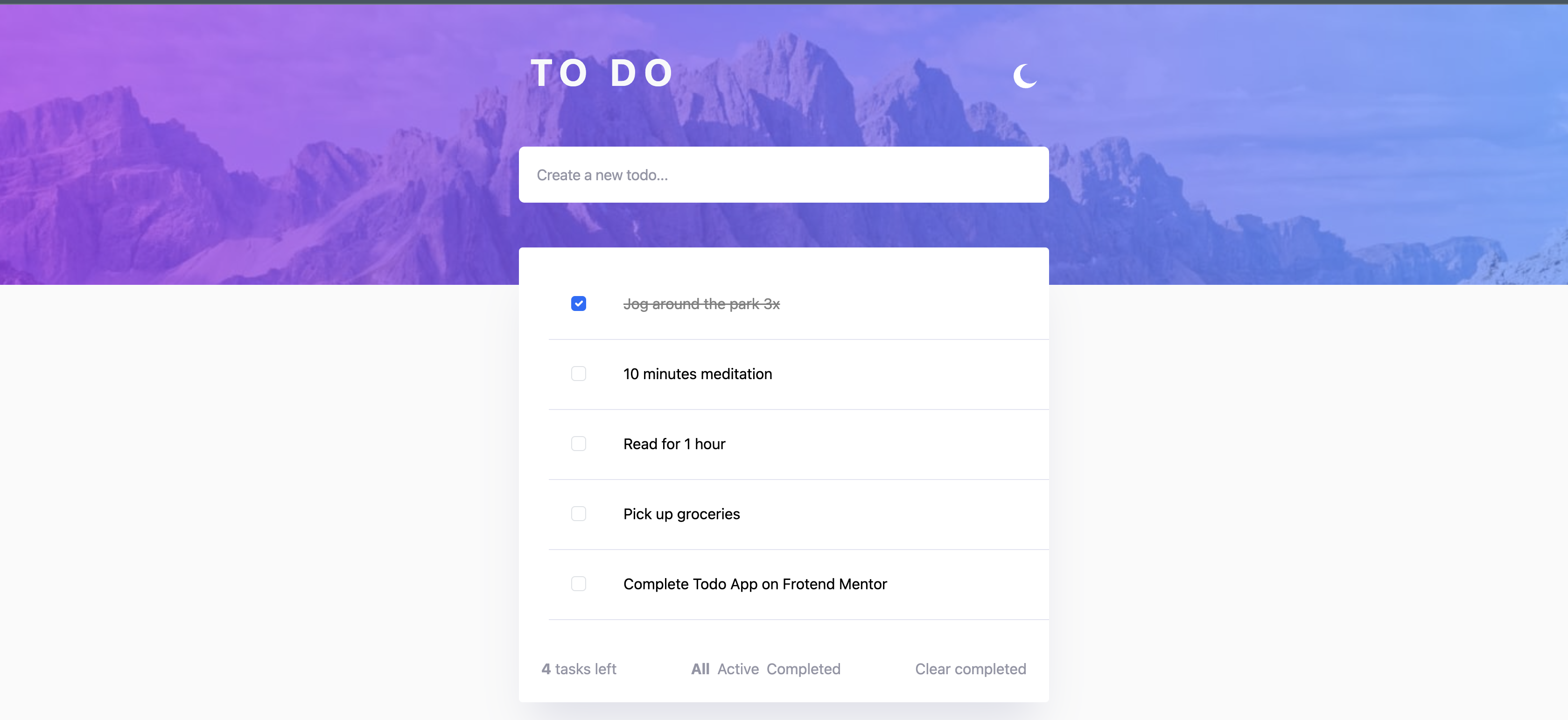 To-Do App